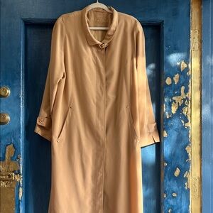 Baronia Chic Tan Long Coat